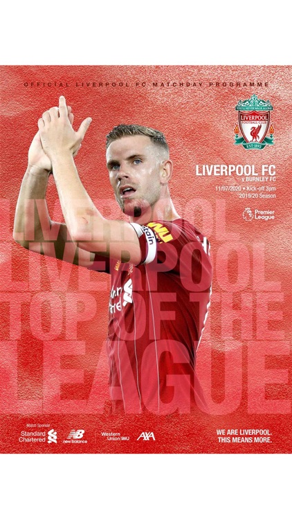 Liverpool FC Programmes screenshot-7