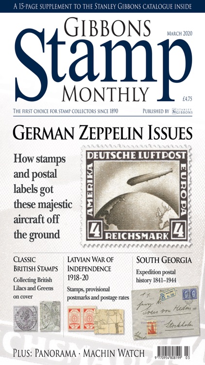 Gibbons Stamp Monthly Magazine screenshot-7