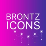 Brontz Aesthetic App Icons