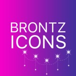 Brontz Aesthetic App Icons