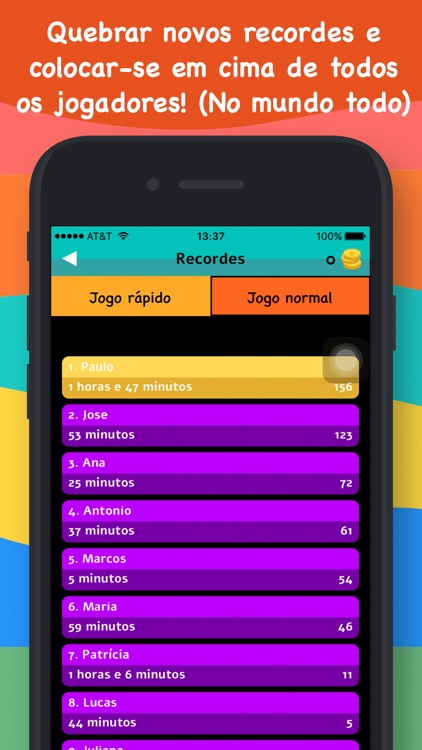 Logo Test: Brasil Quiz & Jogo screenshot-4