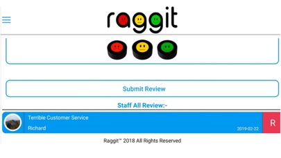 How to cancel & delete Raggit from iphone & ipad 4