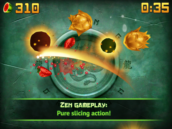 Скачать Fruit Ninja Classic