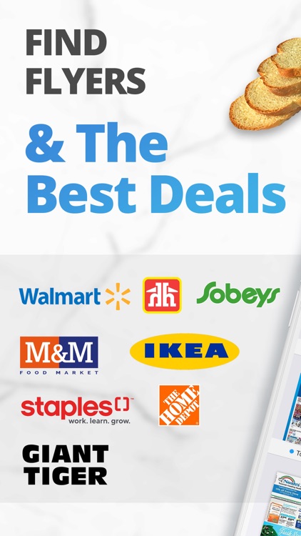 reebee: Save Money with Flyers screenshot-0