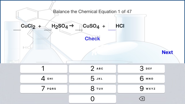 Balance The Chemical Equation(圖3)-速報App