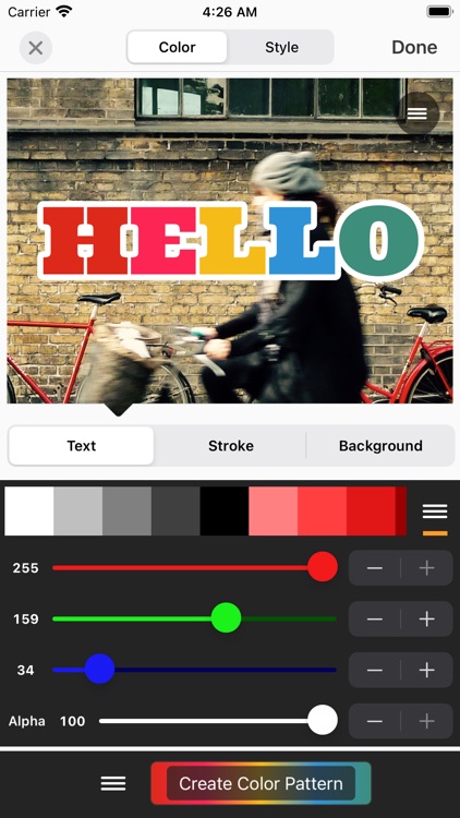 Phonto - Text on Photos screenshot-4