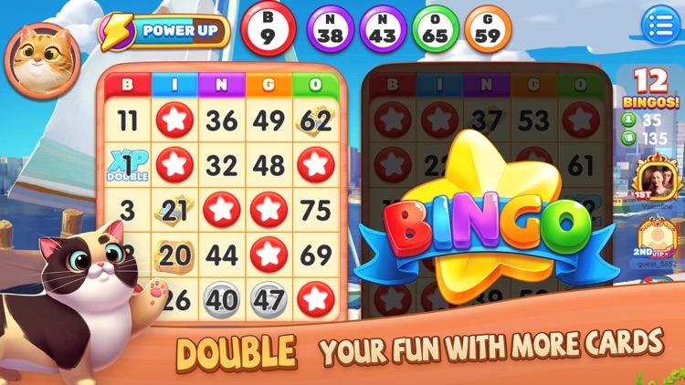 Bingo Zoo-Bingo Games! screenshot-0