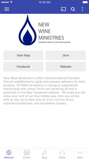 New Wine Ministries