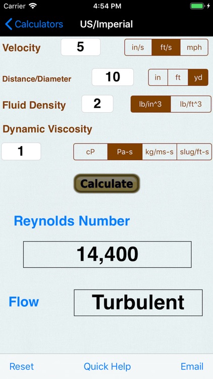 Plumbing & HVAC Calculators