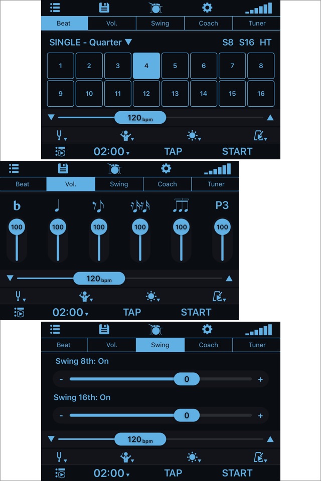 Dr.Betotte Metronome screenshot 4