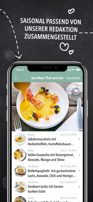 Food Dude Profi-Einkaufsliste(圖5)-速報App