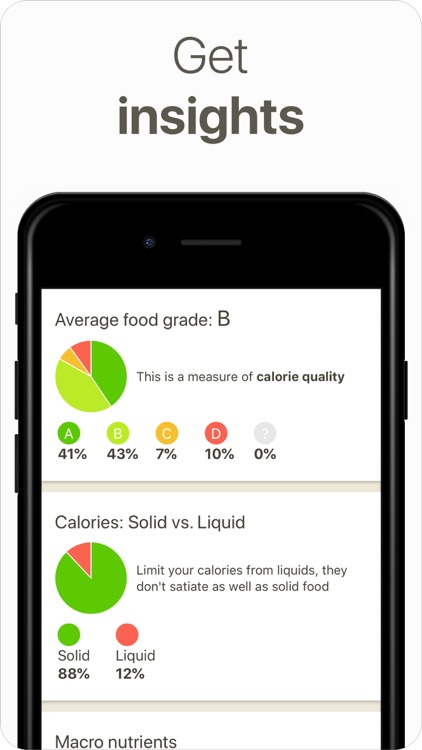 Fooducate Nutrition Tracker screenshot-3