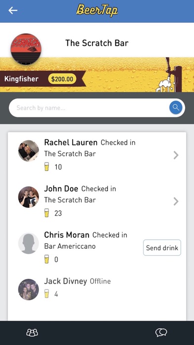 BeerTap - Drinks With Friends screenshot 3