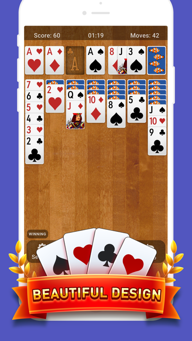 Solitaire Classic Card Games + screenshot 4