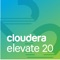 Everything you need for Elevate 20 - stay up to date on event information, build your customized agenda, and network with your fellow Cloudera peers