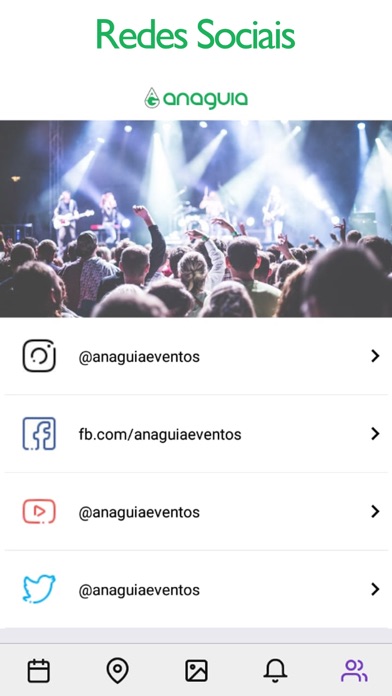 Anaguia Eventos screenshot 3