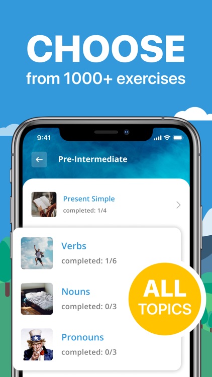 Grammar TOP: Learn English App