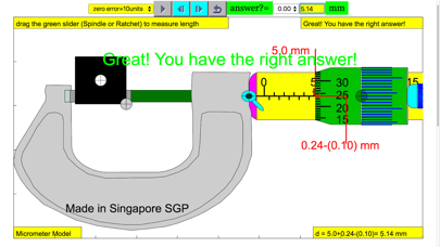 How to cancel & delete Micrometer Simulator from iphone & ipad 3