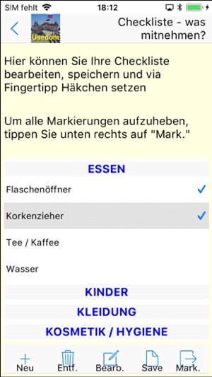 Usedom App für den Urlaub(圖7)-速報App