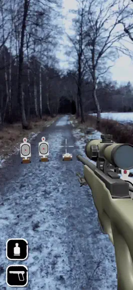 Game screenshot AR GunRange apk