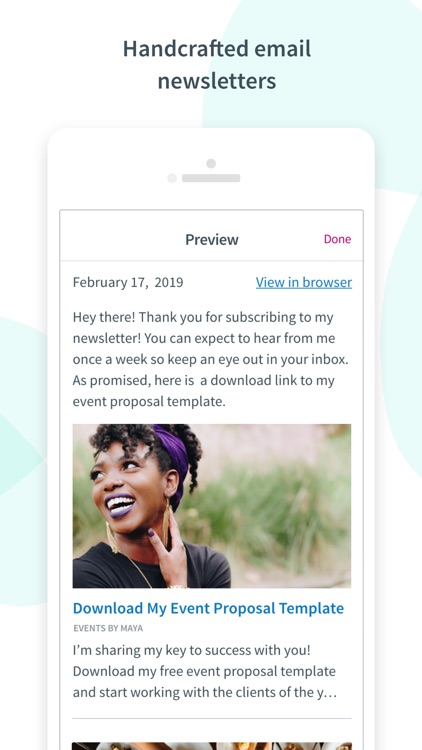 Curate: Simple Email Marketing