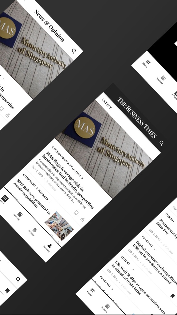 【图】The Business Times for iPhone(截图1)