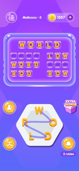 Word Hexa Cross(圖2)-速報App