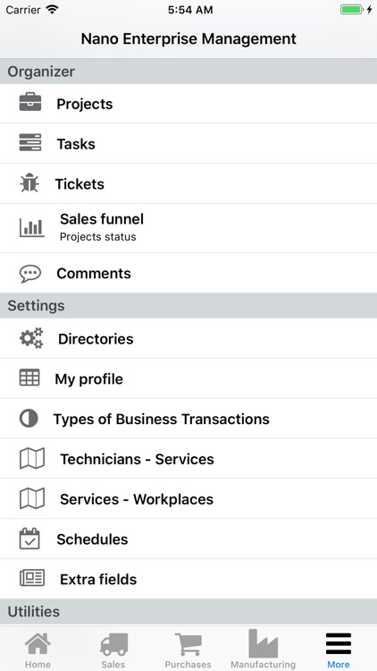 Nano Enterprise Management screenshot-5
