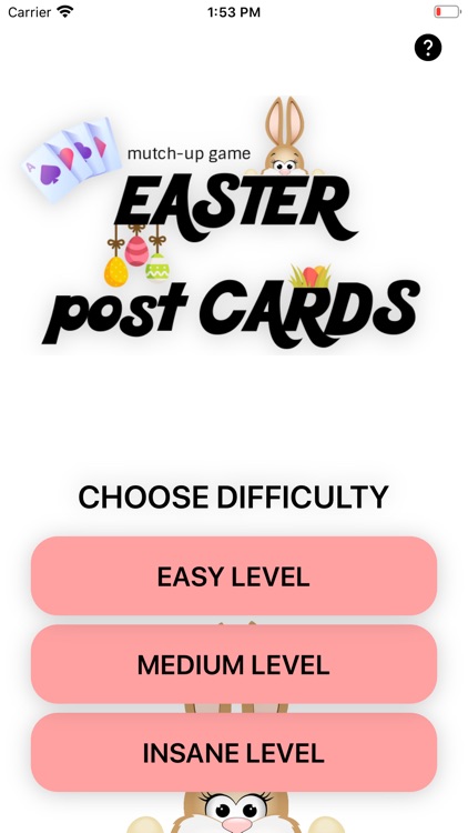 Easter Postcards: match-up