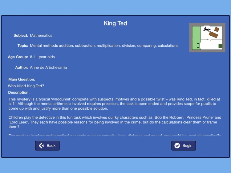 Who Killed King Ted? (Maths) screenshot-4