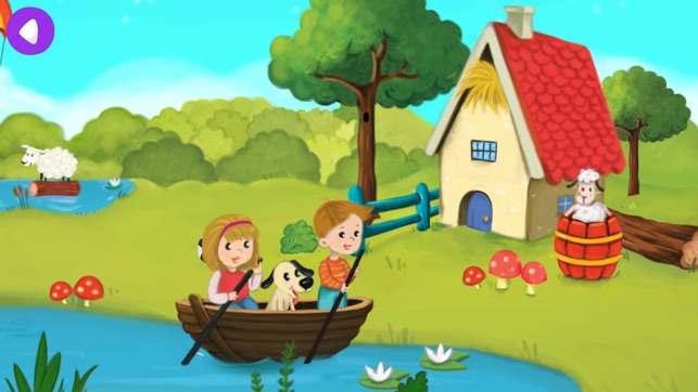 Row Your Boat - Nursery Rhymes(圖5)-速報App