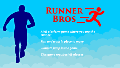 Running Bros VR Screenshot 1