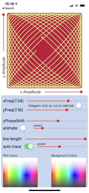 Lissajous Play - Maths Art!(圖4)-速報App