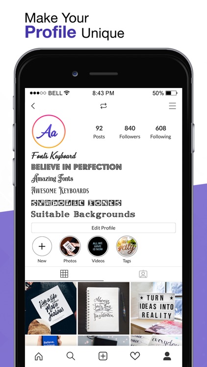 Fonts Keyboard - Stylish Fonts