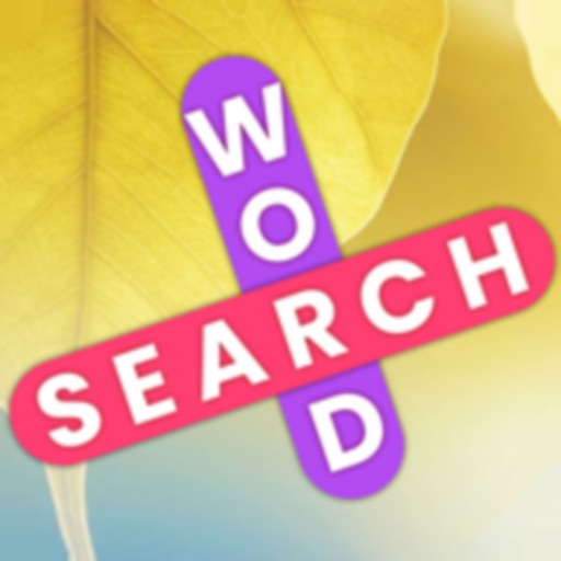 Word Rainbow Search iOS App