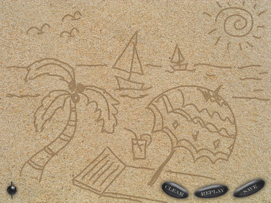 Drawing on Sandのおすすめ画像3