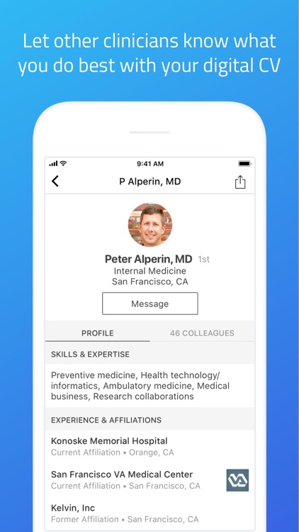 Doximity - Medical Network screenshot-7