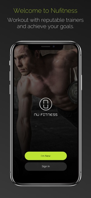 Nu Fitness: Client(圖1)-速報App