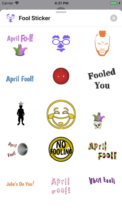 Fool Sticker