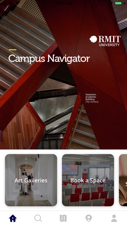 RMIT Campus Navigator