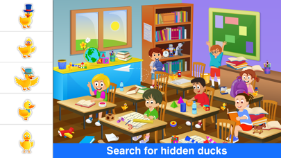 How to cancel & delete Where's The Duck? School from iphone & ipad 4