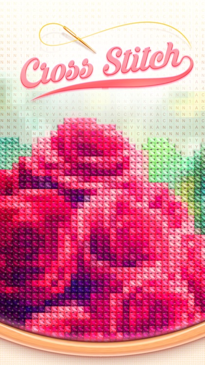 Cross Stitch: Color by Number