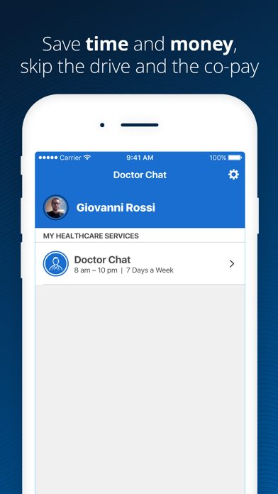 UnitedHealthcare Doctor Chat screenshot 2
