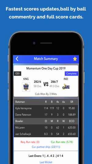 Score 11-Cricket Live Score(圖2)-速報App