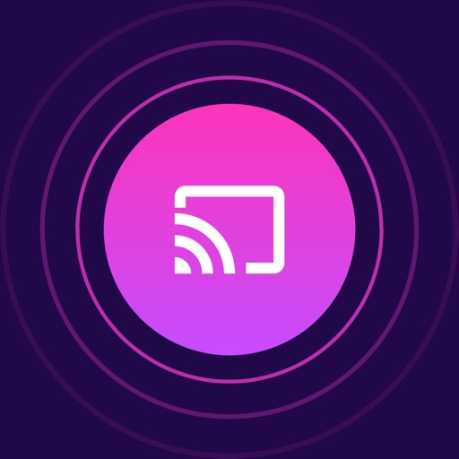 Screen Mirroring A-Z TV Cast Icon