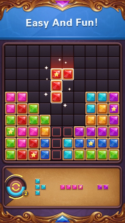 Block Puzzle: Diamond Star screenshot-1