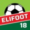 Elifoot is a classic style Football Manager game