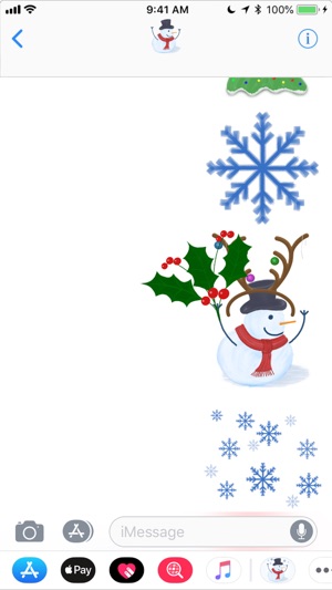 Holiday Cheer Stickers(圖5)-速報App