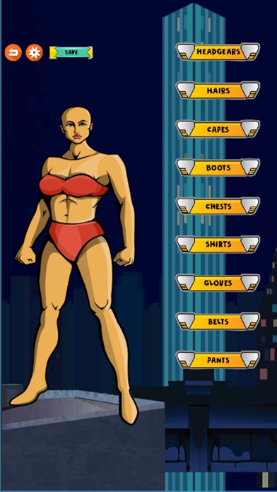 Superhero Maker screenshot 3