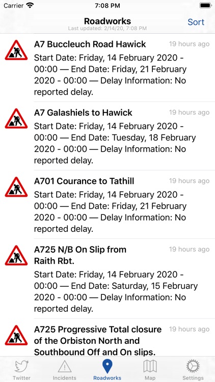 Traffic Scotland screenshot-3